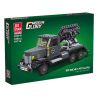 JIESTAR 61114 BỆ PHÓNG TÊN LỬA BM bộ đồ chơi xếp lắp ráp ghép mô hình Military Army BM ROCKET ARTILLERY Quân Sự Bộ Đội 338 khối