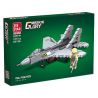 JIESTAR 61116 MÁY BAY CHIẾN ĐẤU MIG bộ đồ chơi xếp lắp ráp ghép mô hình Military Army MIG FIGHTER Quân Sự Bộ Đội 317 khối