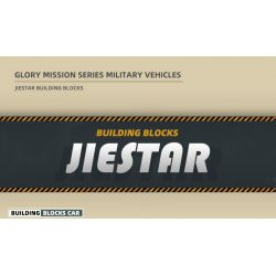JIESTAR 61117 XE JEEP CHIẾN ĐẤU bộ đồ chơi xếp lắp ráp ghép mô hình Military Army COMBAT JEEP Quân Sự Bộ Đội 317 khối