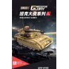 JIESTAR 59223 TRẬN CHIẾN XE TĂNG TÁM TRONG MỘT bộ đồ chơi xếp lắp ráp ghép mô hình Military Army TANK BATTLE Quân Sự Bộ Đội 679 khối