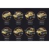JIESTAR 59223 TRẬN CHIẾN XE TĂNG TÁM TRONG MỘT bộ đồ chơi xếp lắp ráp ghép mô hình Military Army TANK BATTLE Quân Sự Bộ Đội 679 khối