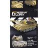 JIESTAR 59223 TRẬN CHIẾN XE TĂNG TÁM TRONG MỘT bộ đồ chơi xếp lắp ráp ghép mô hình Military Army TANK BATTLE Quân Sự Bộ Đội 679 khối