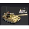 JIESTAR 59223 TRẬN CHIẾN XE TĂNG TÁM TRONG MỘT bộ đồ chơi xếp lắp ráp ghép mô hình Military Army TANK BATTLE Quân Sự Bộ Đội 679 khối