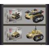 JIESTAR 59223 TRẬN CHIẾN XE TĂNG TÁM TRONG MỘT bộ đồ chơi xếp lắp ráp ghép mô hình Military Army TANK BATTLE Quân Sự Bộ Đội 679 khối
