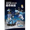 JIESTAR 59114 KHÁM PHÁ VŨ TRỤ THÁM HIỂM MẶT TRĂNG bộ đồ chơi xếp lắp ráp ghép mô hình City LUNAR EXPLORATION Thành Phố 257 khối