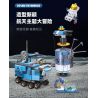 JIESTAR 59114 KHÁM PHÁ VŨ TRỤ THÁM HIỂM MẶT TRĂNG bộ đồ chơi xếp lắp ráp ghép mô hình City LUNAR EXPLORATION Thành Phố 257 khối