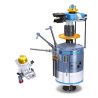 JIESTAR 59115 KHÁM PHÁ VŨ TRỤ TÀU bộ đồ chơi xếp lắp ráp ghép mô hình City LUNAR PROBE Thành Phố 265 khối