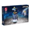 JIESTAR 59115 KHÁM PHÁ VŨ TRỤ TÀU bộ đồ chơi xếp lắp ráp ghép mô hình City LUNAR PROBE Thành Phố 265 khối