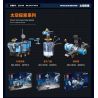 JIESTAR 59115 KHÁM PHÁ VŨ TRỤ TÀU bộ đồ chơi xếp lắp ráp ghép mô hình City LUNAR PROBE Thành Phố 265 khối
