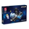 JIESTAR 59116 KHÁM PHÁ VŨ TRỤ THĂM DÒ bộ đồ chơi xếp lắp ráp ghép mô hình City LUNAR STATION Thành Phố 383 khối