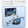 JIESTAR 59116 KHÁM PHÁ VŨ TRỤ THĂM DÒ bộ đồ chơi xếp lắp ráp ghép mô hình City LUNAR STATION Thành Phố 383 khối