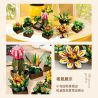 JIESTAR JJ9037 9037 MỌNG NƯỚC bộ đồ chơi xếp lắp ráp ghép mô hình Creator BOTANICAL GARDEN Sáng Tạo 913 khối