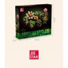 JIESTAR JJ9037 9037 MỌNG NƯỚC bộ đồ chơi xếp lắp ráp ghép mô hình Creator BOTANICAL GARDEN Sáng Tạo 913 khối