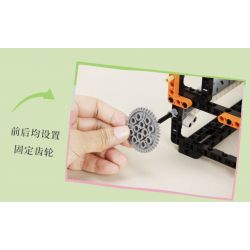 SUZHOU MUSEUM H3A320 3A320 MÁY DỆT CHẮP VÁ SÁNG TẠO JINGWEI ZHIQI bộ đồ chơi xếp lắp ráp ghép mô hình Technic Kỹ Thuật Công Nghệ Cao Mô Hình Phương Tiện 469 khối