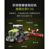 CADA DOUBLEE C65012 65012 MÁY KÉO BÁNH XÍCH CỠ LỚN CLAAS tỷ lệ 1:32 bộ đồ chơi xếp lắp ráp ghép mô hình Technic XERION 5000 TRAC TS Kỹ Thuật Công Nghệ Cao Mô Hình Phương Tiện 1336 khối