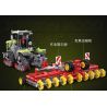 CADA DOUBLEE C65012 65012 MÁY KÉO BÁNH XÍCH CỠ LỚN CLAAS tỷ lệ 1:32 bộ đồ chơi xếp lắp ráp ghép mô hình Technic XERION 5000 TRAC TS Kỹ Thuật Công Nghệ Cao Mô Hình Phương Tiện 1336 khối