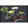 CADA DOUBLEE C65012 65012 MÁY KÉO BÁNH XÍCH CỠ LỚN CLAAS tỷ lệ 1:32 bộ đồ chơi xếp lắp ráp ghép mô hình Technic XERION 5000 TRAC TS Kỹ Thuật Công Nghệ Cao Mô Hình Phương Tiện 1336 khối