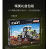 CADA DOUBLEE C65012 65012 MÁY KÉO BÁNH XÍCH CỠ LỚN CLAAS tỷ lệ 1:32 bộ đồ chơi xếp lắp ráp ghép mô hình Technic XERION 5000 TRAC TS Kỹ Thuật Công Nghệ Cao Mô Hình Phương Tiện 1336 khối