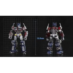 BLOKEES 71153 TRANSFORMERS BEYOND OPTIMUS PRIME BATTLE DAMAGED PHIÊN BẢN GIỚI HẠN bộ đồ chơi xếp lắp ráp ghép mô hình Movie & Game Phim Và Trò Chơi