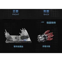BLOKEES 71153 TRANSFORMERS BEYOND OPTIMUS PRIME BATTLE DAMAGED PHIÊN BẢN GIỚI HẠN bộ đồ chơi xếp lắp ráp ghép mô hình Movie & Game Phim Và Trò Chơi