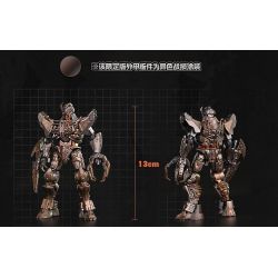 BLOKEES 71154 TRANSFORMERS BEYOND TAI HỌA BATTLE DAMAGED PHIÊN BẢN GIỚI HẠN bộ đồ chơi xếp lắp ráp ghép mô hình Movie & Game Phim Và Trò Chơi