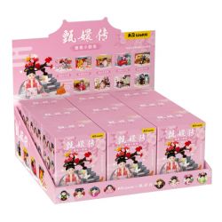 WEKKI 518003 TRUYỀN THUYẾT CHÂN HOÀN HỘP MÙ RẠP HÁT NHỎ CỦA HOÀNG HẬU bộ đồ chơi xếp lắp ráp ghép mô hình Movie & Game Phim Và Trò Chơi