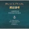 REOBRIX 66036 TÀU CƯỚP BIỂN NGỌC TRAI ĐEN bộ đồ chơi xếp lắp ráp ghép mô hình Pirates Of The Caribbean BLACK PEARL Cướp Biển Vùng Caribe 4708 khối