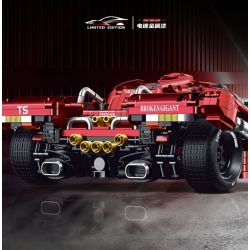 GULY 10619 BIG MAC 4X4 bộ đồ chơi xếp lắp ráp ghép mô hình GIGANT SPORTCAR 4158 khối