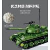 LE YI 66037 XE TĂNG BỌC THÉP BÁNH XÍCH KIỂU 59 bộ đồ chơi xếp lắp ráp ghép mô hình Military Army Quân Sự Bộ Đội 501 khối