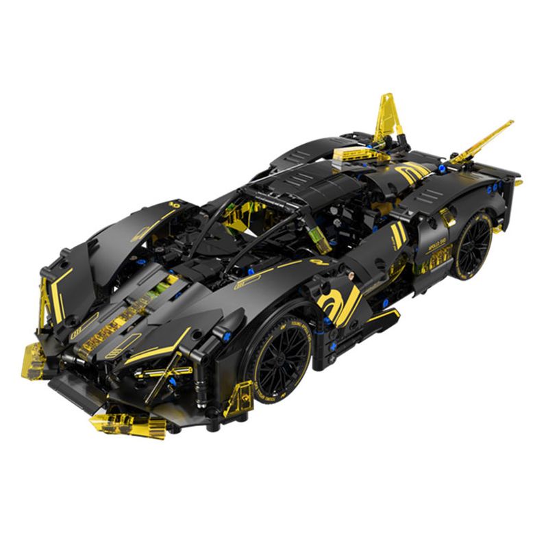 TAKUGI T1006 1006 SIÊU XE LEI XING EVO tỷ lệ 1:14 bộ đồ chơi xếp lắp ráp ghép mô hình Technic Kỹ Thuật Công Nghệ Cao Mô Hình Phương Tiện 1165 khối