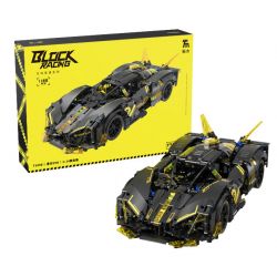 TAKUGI T1006 1006 SIÊU XE LEI XING EVO tỷ lệ 1:14 bộ đồ chơi xếp lắp ráp ghép mô hình Technic Kỹ Thuật Công Nghệ Cao Mô Hình Phương Tiện 1165 khối