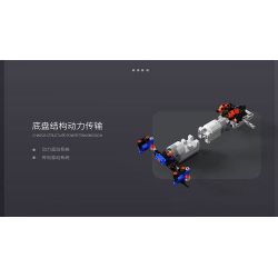 TAKUGI T1006 1006 SIÊU XE LEI XING EVO tỷ lệ 1:14 bộ đồ chơi xếp lắp ráp ghép mô hình Technic Kỹ Thuật Công Nghệ Cao Mô Hình Phương Tiện 1165 khối