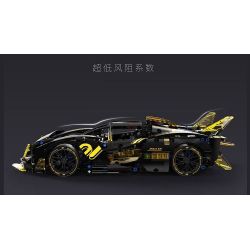 TAKUGI T1006 1006 SIÊU XE LEI XING EVO tỷ lệ 1:14 bộ đồ chơi xếp lắp ráp ghép mô hình Technic Kỹ Thuật Công Nghệ Cao Mô Hình Phương Tiện 1165 khối