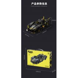 TAKUGI T1006 1006 SIÊU XE LEI XING EVO tỷ lệ 1:14 bộ đồ chơi xếp lắp ráp ghép mô hình Technic Kỹ Thuật Công Nghệ Cao Mô Hình Phương Tiện 1165 khối