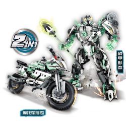 LEIBAO 8010 VUA CHIẾN TRANH TRÊN ĐẤT LIỀN XE MÁY MECHA bộ đồ chơi xếp lắp ráp ghép mô hình Military Army Quân Sự Bộ Đội 919 khối