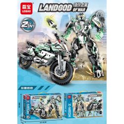 LEIBAO 8010 VUA CHIẾN TRANH TRÊN ĐẤT LIỀN XE MÁY MECHA bộ đồ chơi xếp lắp ráp ghép mô hình Military Army Quân Sự Bộ Đội 919 khối