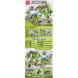 LEIBAO 8011 VUA CHIẾN TRANH TRÊN BỘ MECHA TRỰC THĂNG bộ đồ chơi xếp lắp ráp ghép mô hình Military Army Quân Sự Bộ Đội 933 khối