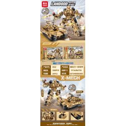 LEIBAO 8012 VUA CHIẾN TRANH TRÊN BỘ XE TĂNG MECHA bộ đồ chơi xếp lắp ráp ghép mô hình Military Army Quân Sự Bộ Đội 1326 khối