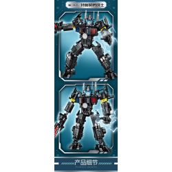 LE YI 88085 XE ĐẦU KÉO SWAT CƠ KHÍ bộ đồ chơi xếp lắp ráp ghép mô hình City Thành Phố 568 khối