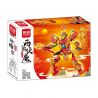 MINGDI LEIBAO K0906 0906 TÂY DU CHINH PHỤC MA QUỶ GUOFENG MECHA 4 MÔ HÌNH TÔN NGỘ KHÔNG TAM HOÀNG TỬ ERLANG SHEN BULL DEMON KING bộ đồ chơi xếp lắp ráp ghép mô hình 1053 khối