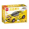 MINGDI LEIBAO K0505 0505 4 LOẠI XE PHÓNG ĐUA bộ đồ chơi xếp lắp ráp ghép mô hình Racers Đua Tốc Độ 879 khối