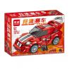 MINGDI LEIBAO K0505 0505 4 LOẠI XE PHÓNG ĐUA bộ đồ chơi xếp lắp ráp ghép mô hình Racers Đua Tốc Độ 879 khối