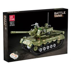 JIESTAR 61053 XE TĂNG CHIẾN ĐẤU SỨ MỆNH VINH QUANG bộ đồ chơi xếp lắp ráp ghép mô hình Military Army BATTLE TANK Quân Sự Bộ Đội 780 khối