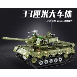 JIESTAR 61053 XE TĂNG CHIẾN ĐẤU SỨ MỆNH VINH QUANG bộ đồ chơi xếp lắp ráp ghép mô hình Military Army BATTLE TANK Quân Sự Bộ Đội 780 khối