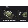 JIESTAR 61053 XE TĂNG CHIẾN ĐẤU SỨ MỆNH VINH QUANG bộ đồ chơi xếp lắp ráp ghép mô hình Military Army BATTLE TANK Quân Sự Bộ Đội 780 khối