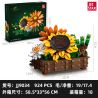 JIESTAR JJ9034 9034 CHẬU CÂY THƯỜNG XUÂN bộ đồ chơi xếp lắp ráp ghép mô hình Creator Sáng Tạo 924 khối