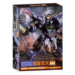 DUAIKE XF2024 2024 DUUKE BRAHMA LOẠI NÂNG CAO MÔ HÌNH MECHA SIÊU DI ĐỘNG TỐI THƯỢNG bộ đồ chơi xếp lắp ráp ghép mô hình BRAHMA SAMURAL 1528 khối