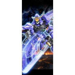 DUAIKE XF2024 2024 DUUKE BRAHMA LOẠI NÂNG CAO MÔ HÌNH MECHA SIÊU DI ĐỘNG TỐI THƯỢNG bộ đồ chơi xếp lắp ráp ghép mô hình BRAHMA SAMURAL 1528 khối