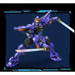 DUAIKE XF2024 2024 DUUKE BRAHMA LOẠI NÂNG CAO MÔ HÌNH MECHA SIÊU DI ĐỘNG TỐI THƯỢNG bộ đồ chơi xếp lắp ráp ghép mô hình BRAHMA SAMURAL 1528 khối