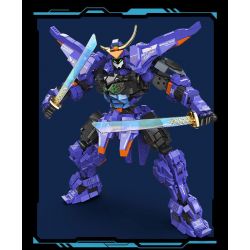 DUAIKE XF2024 2024 DUUKE BRAHMA LOẠI NÂNG CAO MÔ HÌNH MECHA SIÊU DI ĐỘNG TỐI THƯỢNG bộ đồ chơi xếp lắp ráp ghép mô hình BRAHMA SAMURAL 1528 khối